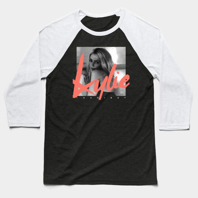 Kylie + Garibay Original Aesthetic Tribute 〶 Baseball T-Shirt by Terahertz'Cloth